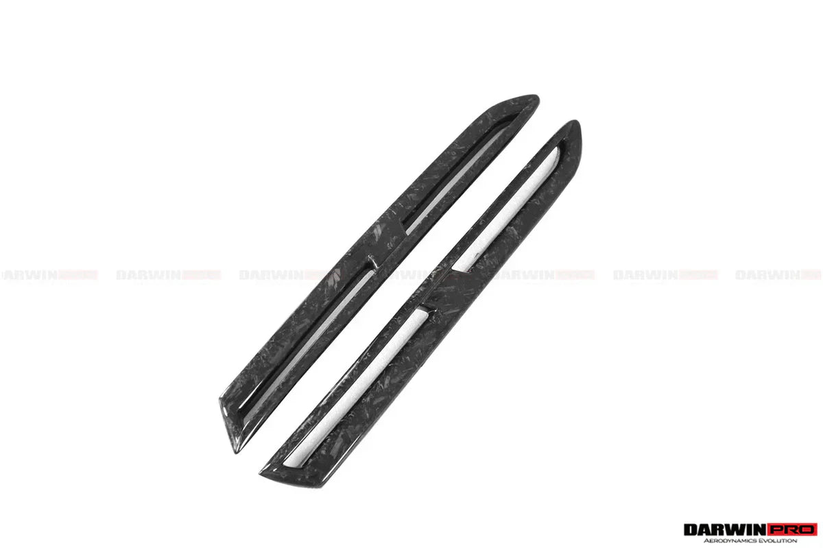 2008-2022 Nissan GTR R35 CBA/DBA/EBA Carbon Fiber Fender Vents - [The Exotic Hub]