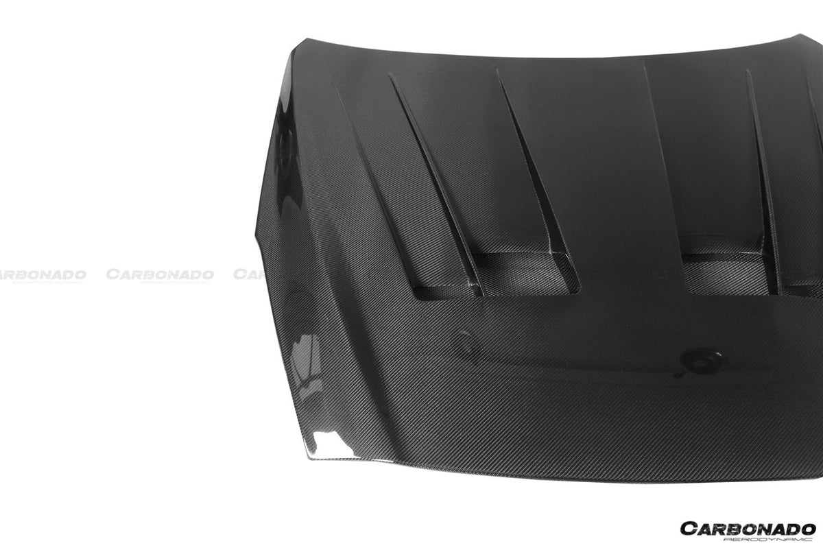 2017-2022 Nissan GTR R35 EBA LB3 Style Carbon Fiber Hood - [The Exotic Hub]