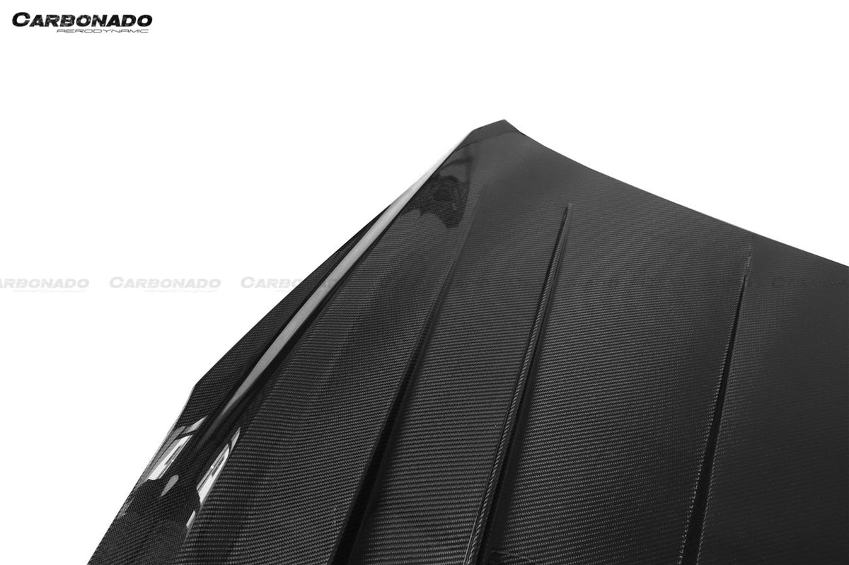 2017-2022 Nissan GTR R35 EBA LB3 Style Carbon Fiber Hood - [The Exotic Hub]