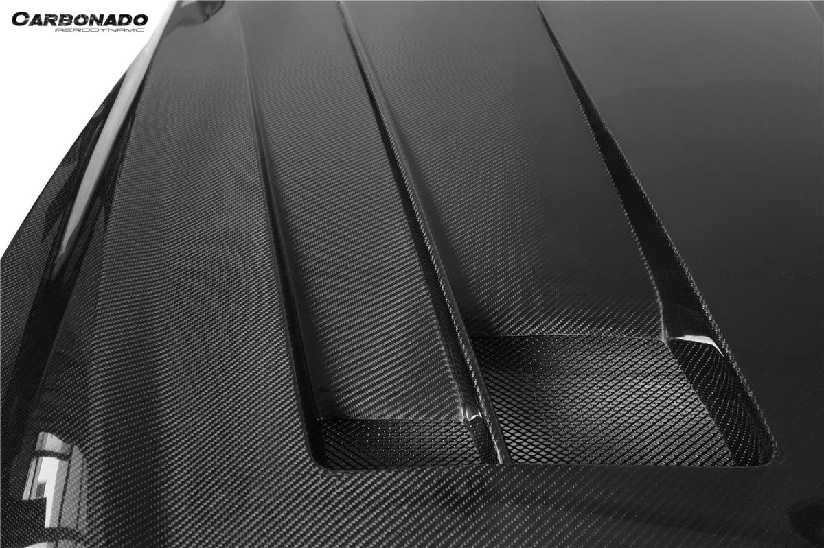 2017-2022 Nissan GTR R35 EBA LB3 Style Carbon Fiber Hood - [The Exotic Hub]