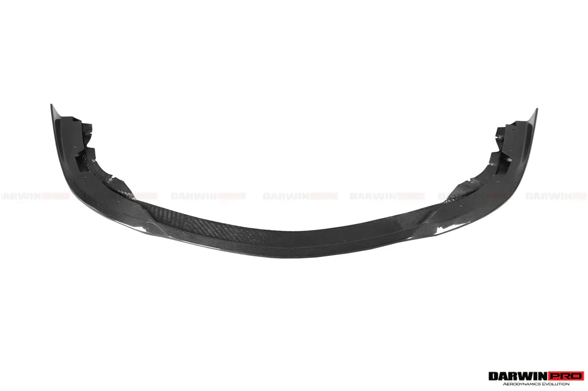 2015-2021 McLaren 600lt 540C 570S BKSS Style Carbon Fiber Front Lip - [The Exotic Hub]