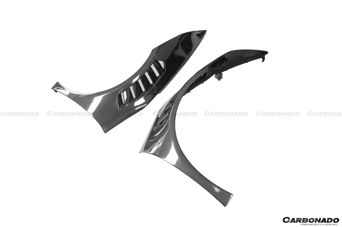 2015-2021 Lamborghini Huracan LP610 & LP580 & EVO VRS Style Front Fender - [The Exotic Hub]