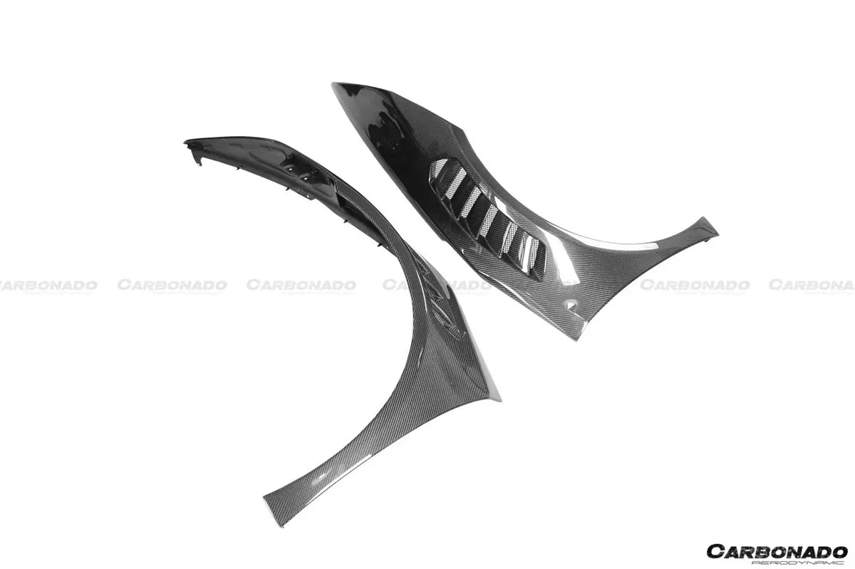 2015-2021 Lamborghini Huracan LP610 & LP580 & EVO VRS Style Front Fender - [The Exotic Hub]