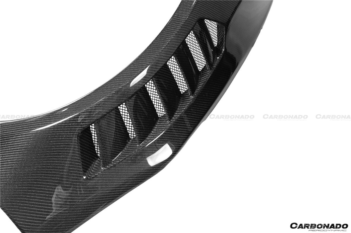 2015-2021 Lamborghini Huracan LP610 & LP580 & EVO VRS Style Front Fender - [The Exotic Hub]