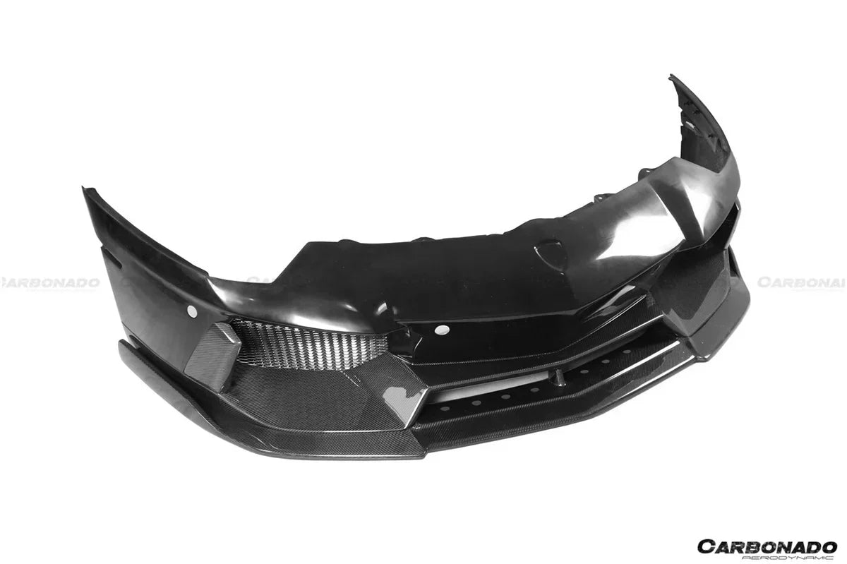 2011-2021 Lamborghini Aventador LP700 LP720 LP750 LP740 Coupe/Roadster DE Style Front Bumper - [The Exotic Hub]