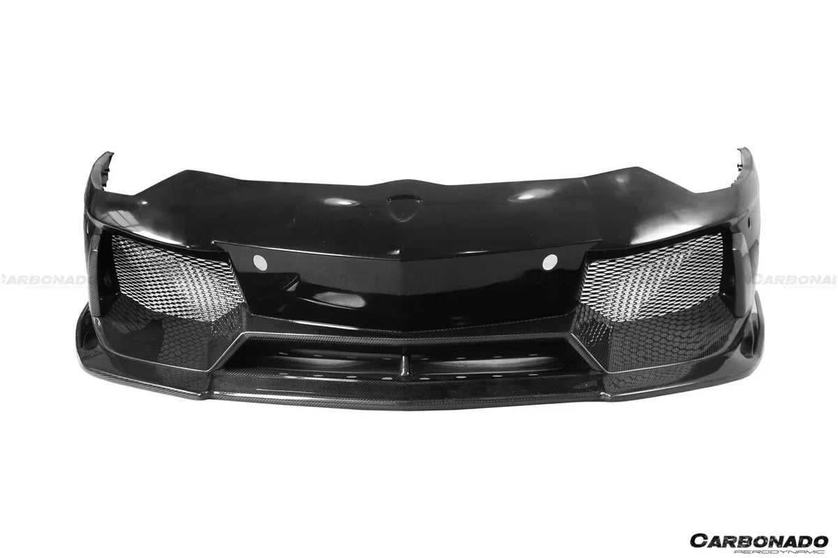 2011-2021 Lamborghini Aventador LP700 LP720 LP750 LP740 Coupe/Roadster DE Style Front Bumper - [The Exotic Hub]