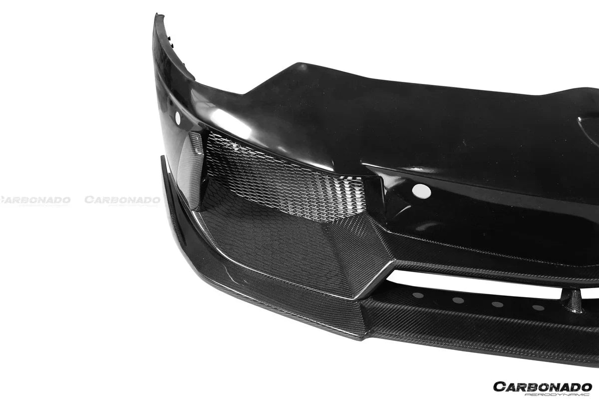 2011-2021 Lamborghini Aventador LP700 LP720 LP750 LP740 Coupe/Roadster DE Style Front Bumper - [The Exotic Hub]