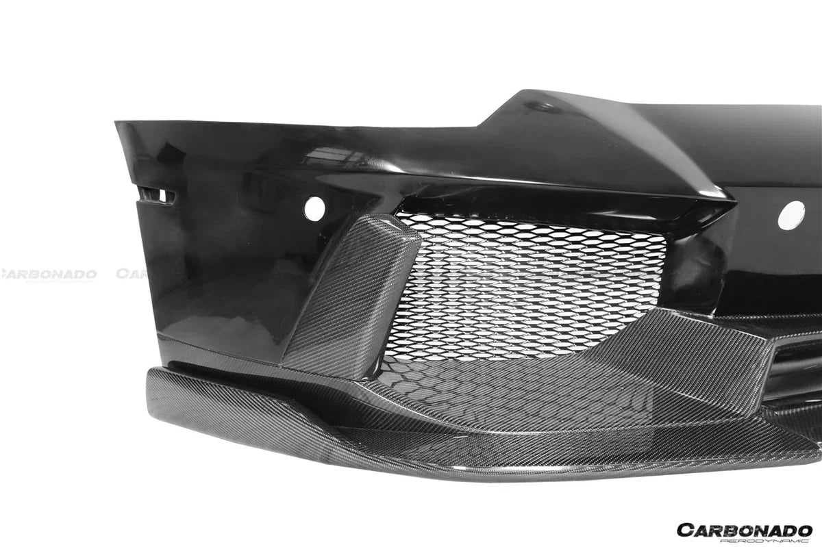 2011-2021 Lamborghini Aventador LP700 LP720 LP750 LP740 Coupe/Roadster DE Style Front Bumper - [The Exotic Hub]