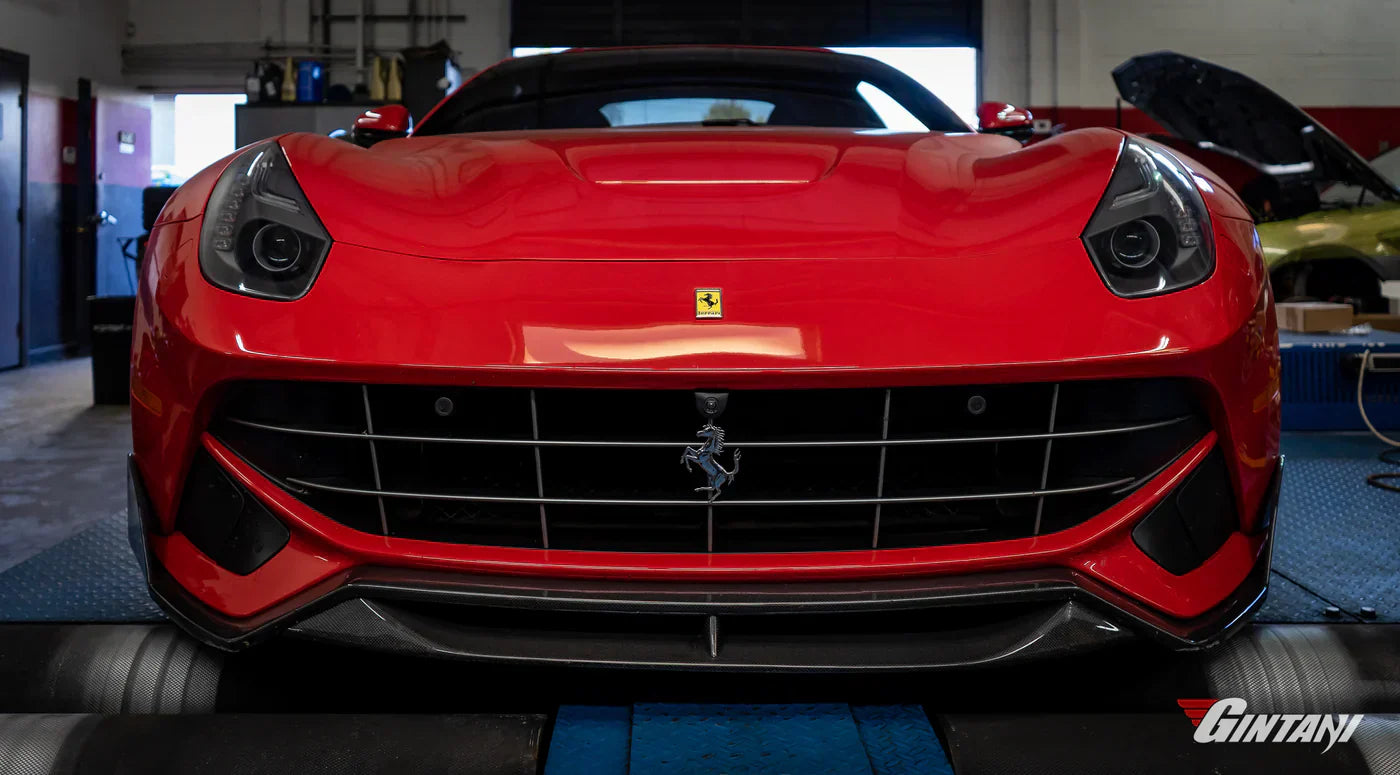 FERRARI F12 ECU TUNE - [The Exotic Hub]