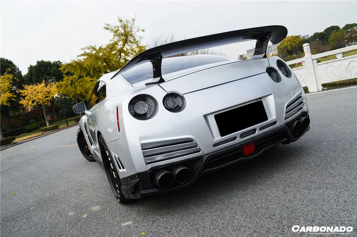 2008-2022 Nissan GTR R35 CBA/DBA/EBA ESP Style Trunk Spoiler - [The Exotic Hub]