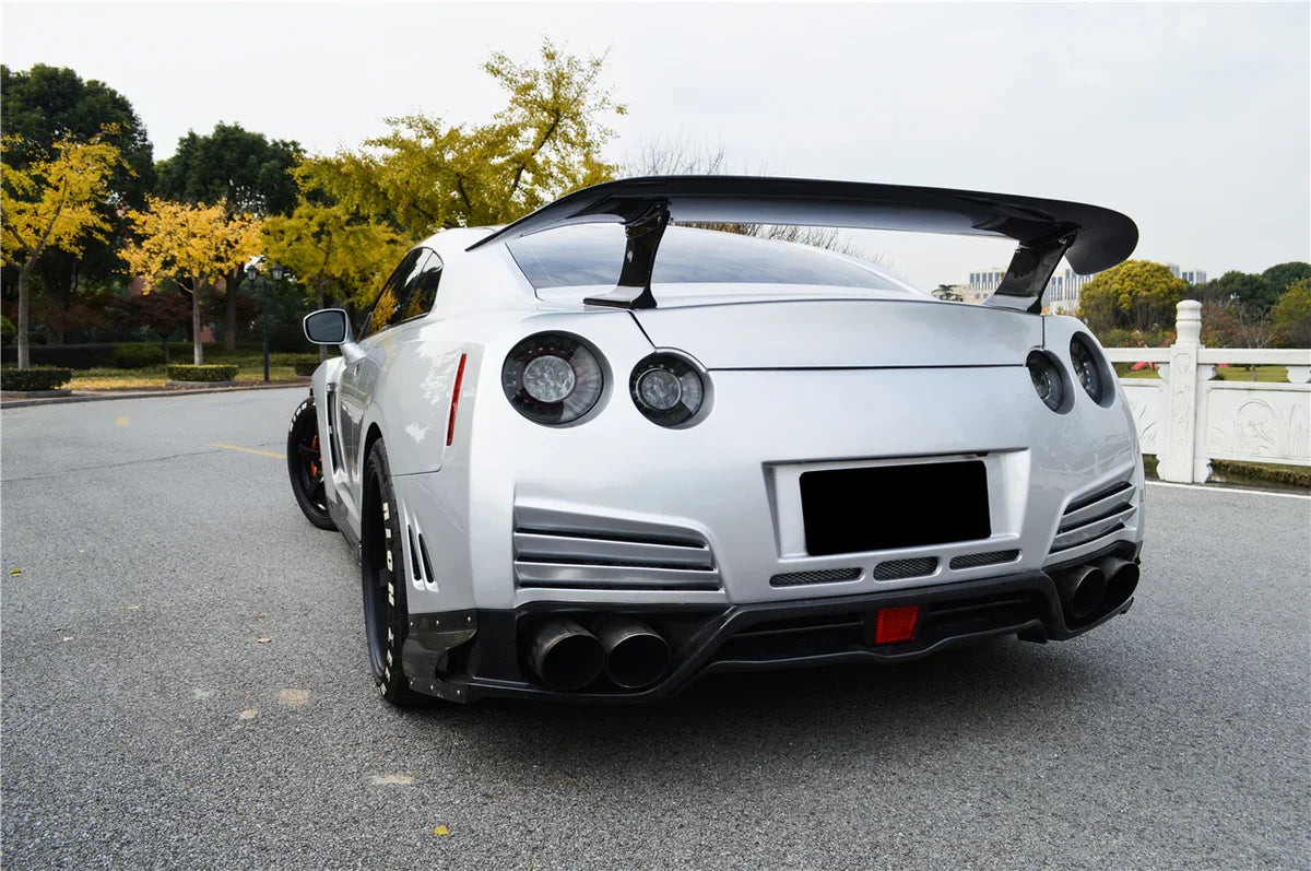 2008-2022 Nissan GTR R35 CBA/DBA/EBA ESP Style Trunk Spoiler - [The Exotic Hub]