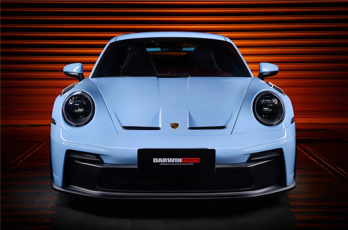 2019-2023 Porsche 911 992 Carrera & S & 4 & 4S & Targa & Turbo S GT3 Style Hood - [The Exotic Hub]