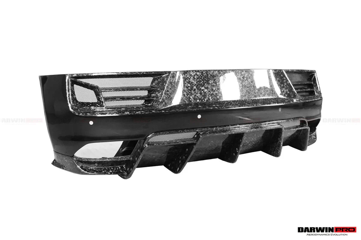 2016-2018 Audi R8 Coupe/Spyder IMPII Part Carbon Fiber Rear Bumper - [The Exotic Hub]