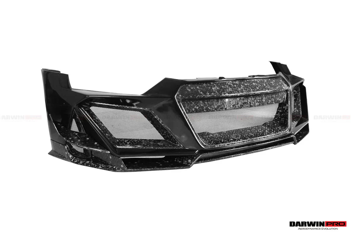 2016-2018 Audi R8 Coupe/Spyder IMPII Part Carbon Fiber Front Bumper - [The Exotic Hub]