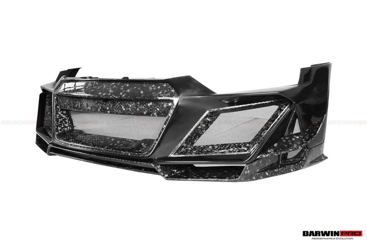 2016-2018 Audi R8 Coupe/Spyder IMPII Part Carbon Fiber Front Bumper - [The Exotic Hub]