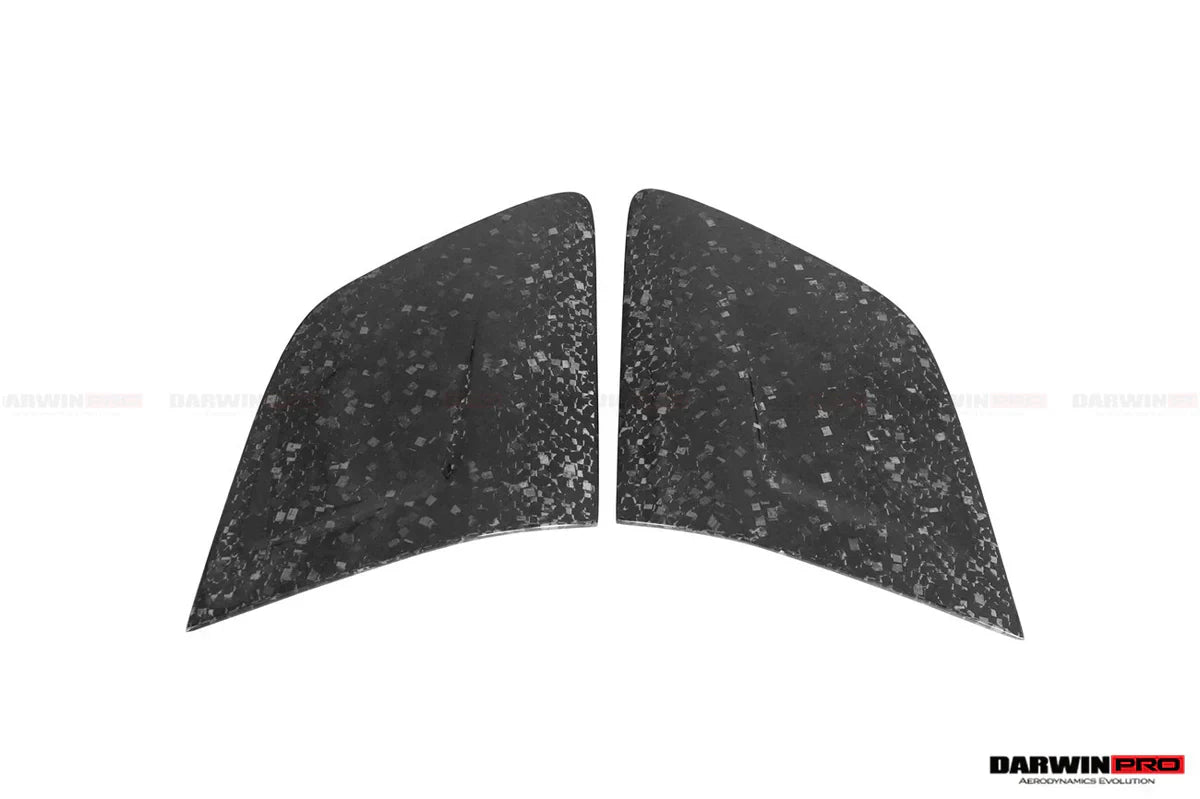 2016-2023 Audi R8 Coupe/Spyder iMPII Carbon Fiber Side Door Panel Blades - [The Exotic Hub]