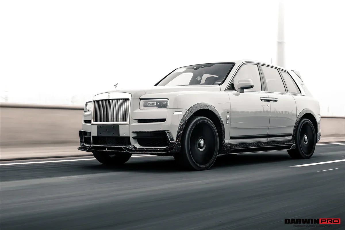 2018-2024 Rolls-Royce Cullinan BKSS Style Carbon Fiber Fender Flares - [The Exotic Hub]