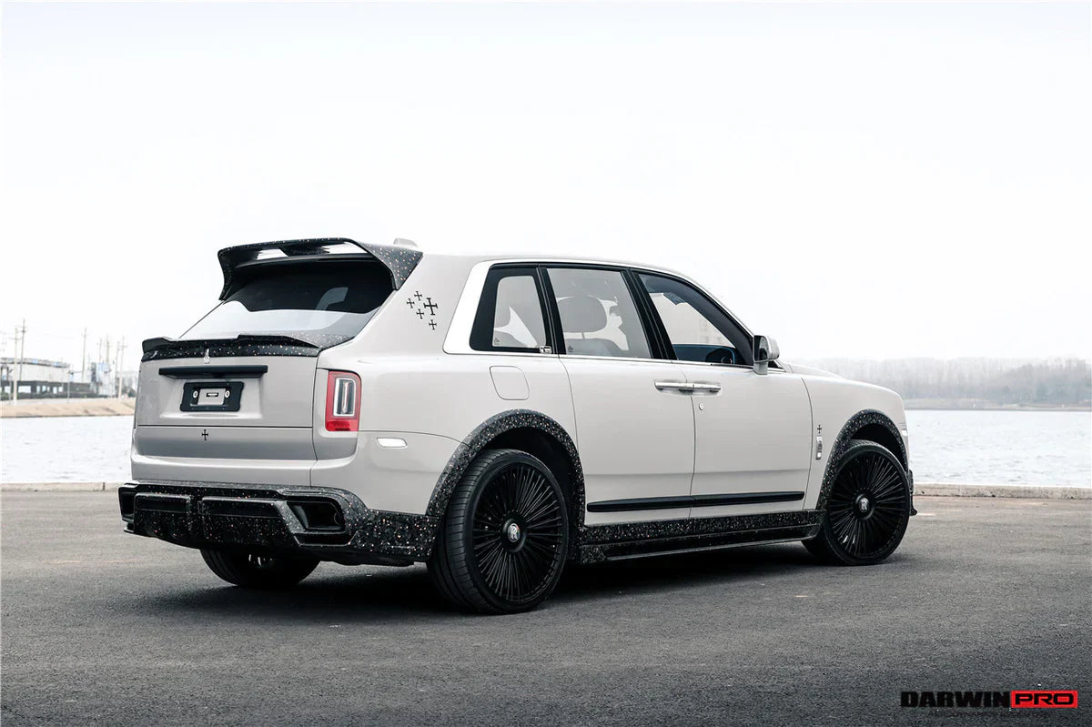 2018-2024 Rolls-Royce Cullinan BKSS Style Carbon Fiber Side Skirts - [The Exotic Hub]