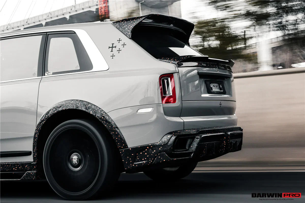 2018-2024 Rolls-Royce Cullinan BKSS Style Carbon Fiber Fender Flares - [The Exotic Hub]