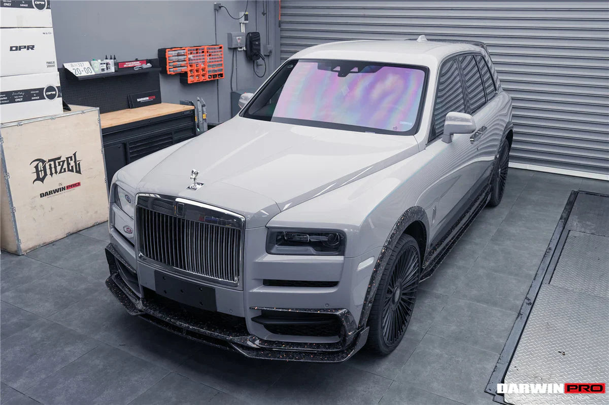 2018-2024 Rolls-Royce Cullinan BKSS Carbon Fiber Front Lip - [The Exotic Hub]