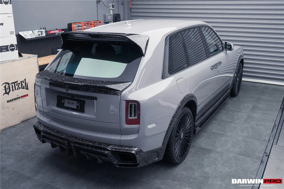 2018-2024 Rolls-Royce Cullinan BKSS Style Carbon Fiber Door Panel Cover - [The Exotic Hub]