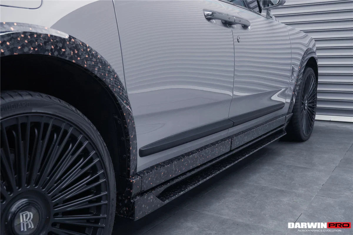 2018-2024 Rolls-Royce Cullinan BKSS Style Carbon Fiber Fender Flares - [The Exotic Hub]