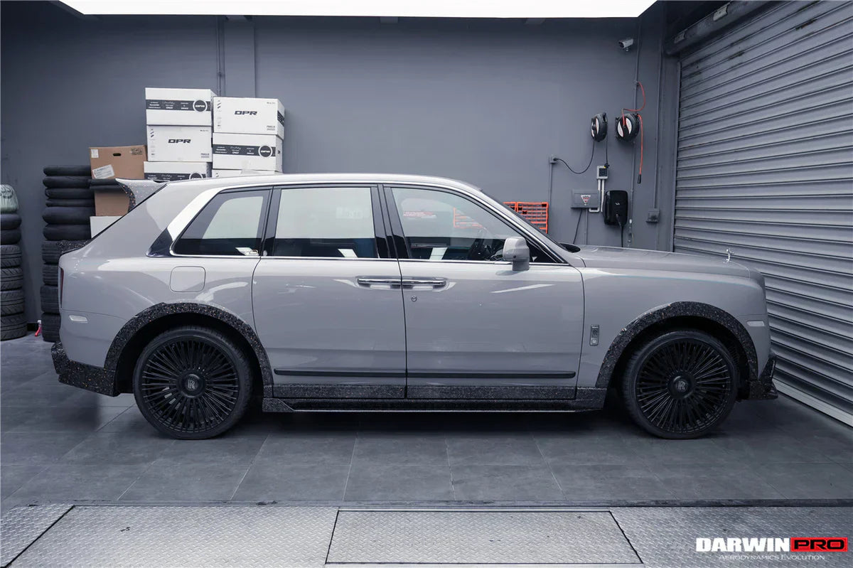 2018-2024 Rolls-Royce Cullinan BKSS Carbon Fiber Full Body Kit - [The Exotic Hub]