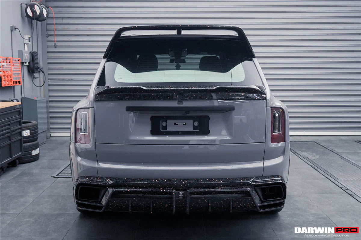 2018-2024 Rolls-Royce Cullinan BKSS Style Carbon Fiber Trunk Spoiler - [The Exotic Hub]