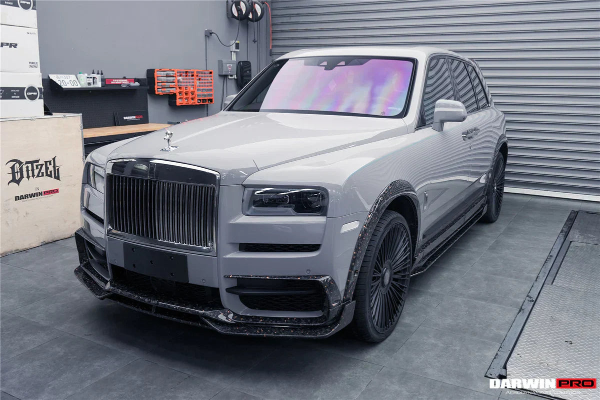 2018-2024 Rolls-Royce Cullinan BKSS Style Carbon Fiber Door Panel Cover - [The Exotic Hub]