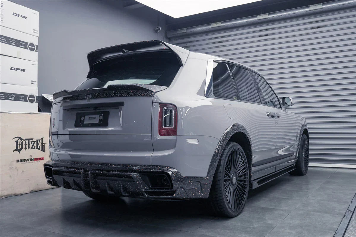 2018-2024 Rolls-Royce Cullinan BKSS Style Carbon Fiber Side Skirts - [The Exotic Hub]