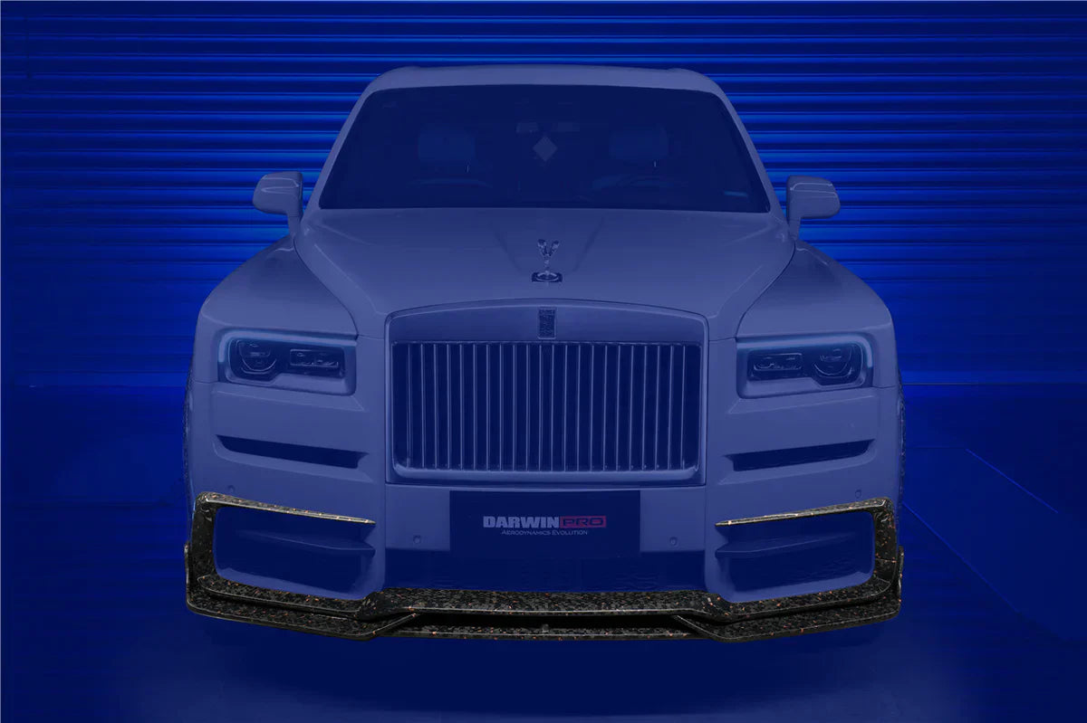 2018-2024 Rolls-Royce Cullinan BKSS Carbon Fiber Front Lip - [The Exotic Hub]