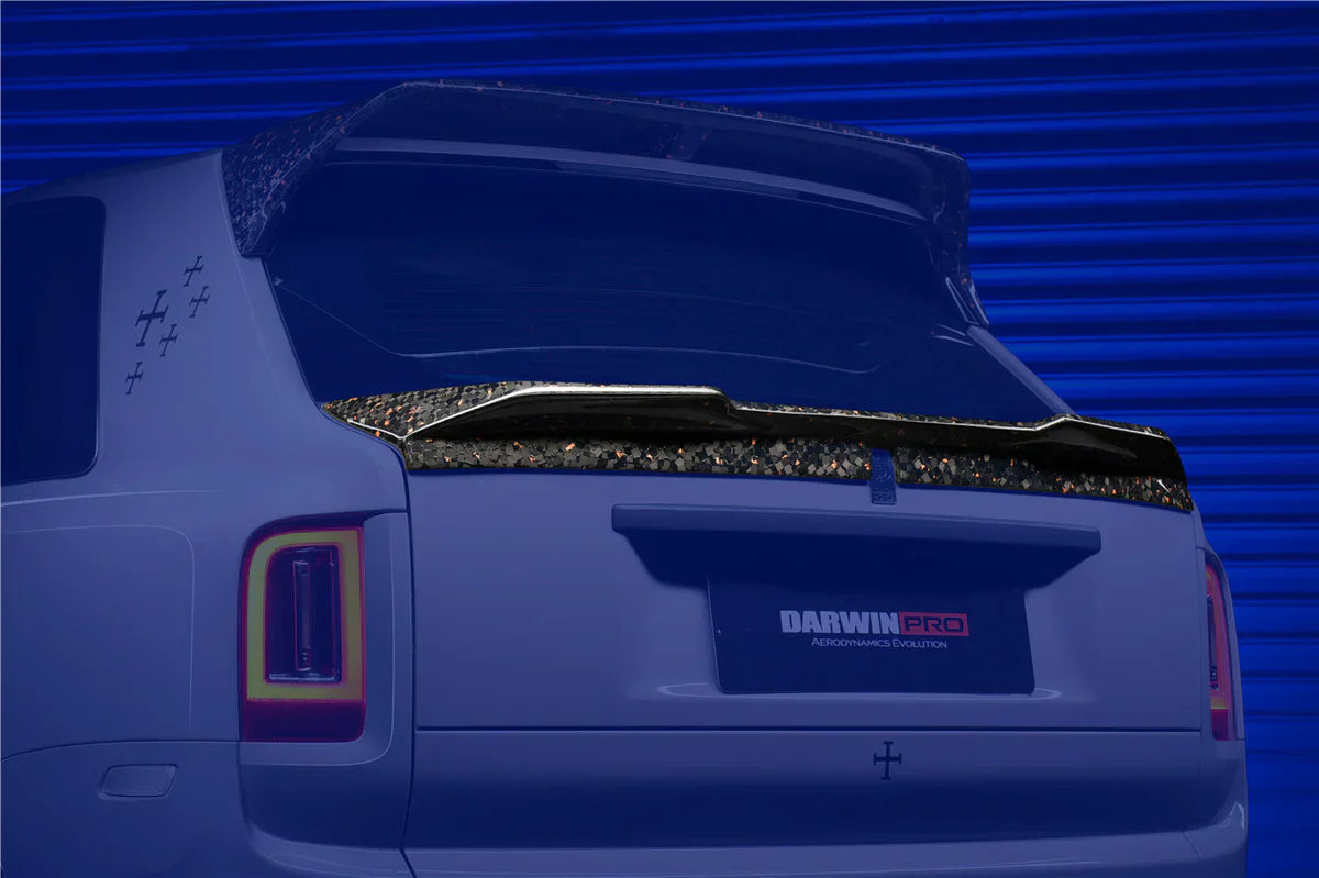 2018-2024 Rolls-Royce Cullinan BKSS Style Carbon Fiber Trunk Spoiler - [The Exotic Hub]