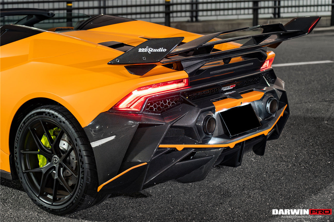 2015-2025 Lamborghini Huracan LP610 & LP580 & EVO & Tecnica BKSSII Style Spoiler Wing