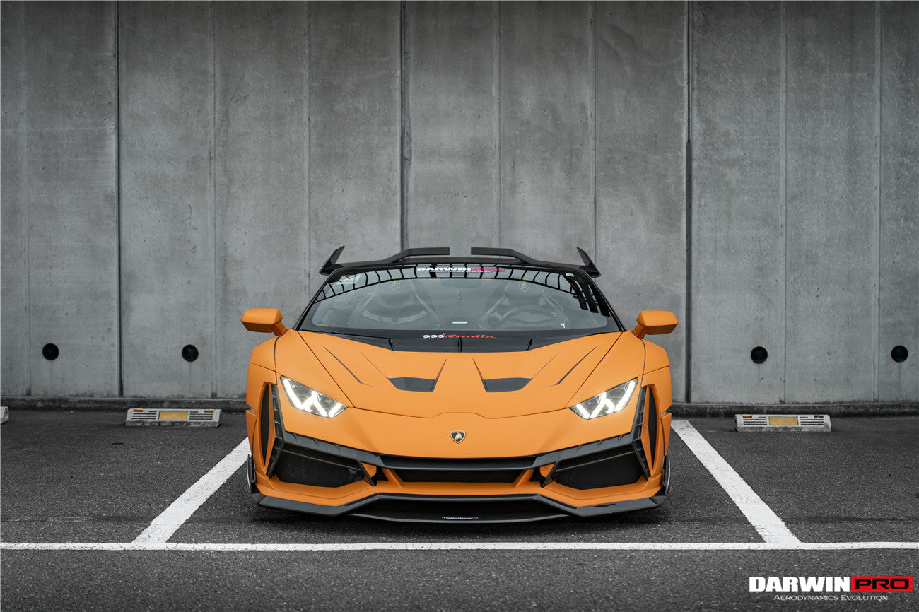 2015-2025 Lamborghini Huracan LP610 & LP580 & EVO & Tecnica BKSSII Style Hood