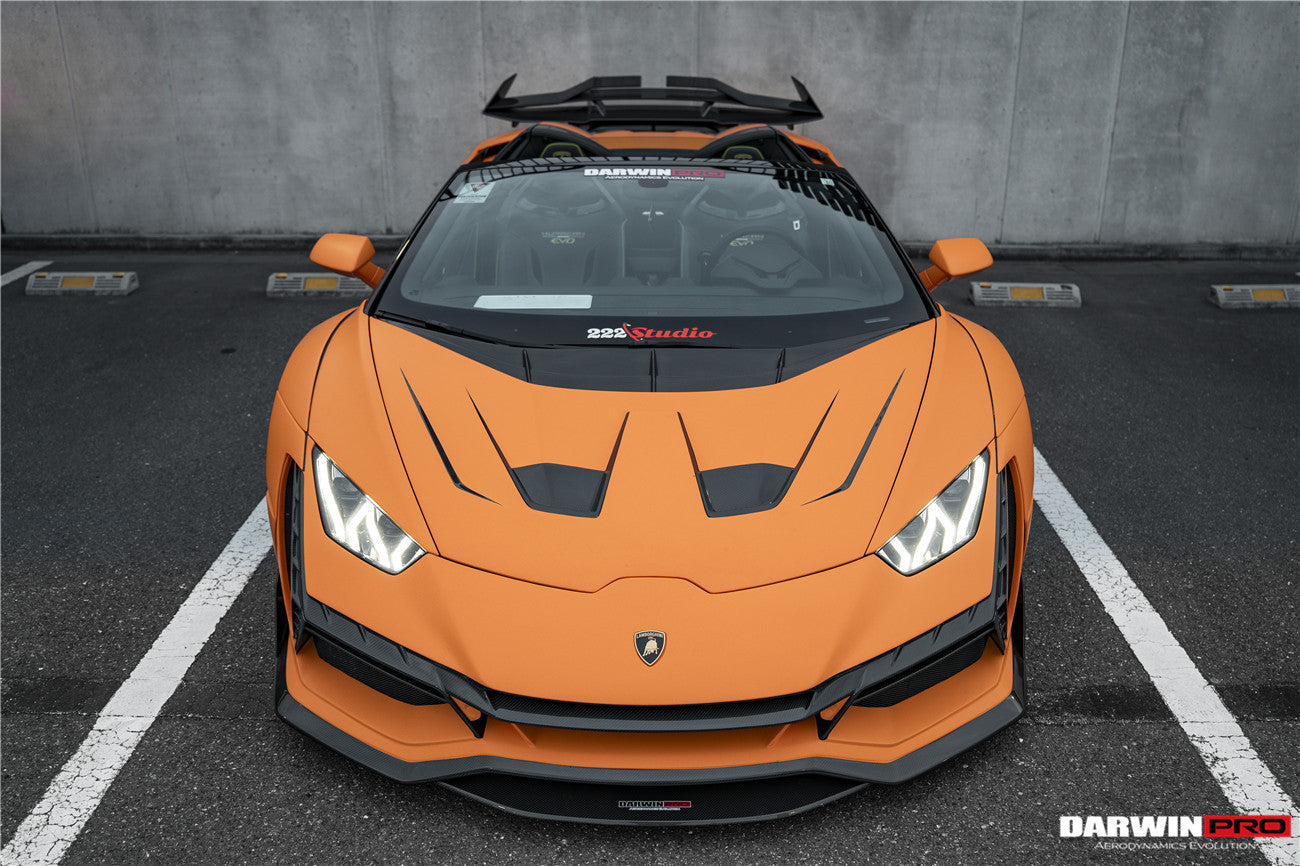 2015-2025 Lamborghini Huracan LP610 & LP580 & EVO & Tecnica BKSSII Style Hood