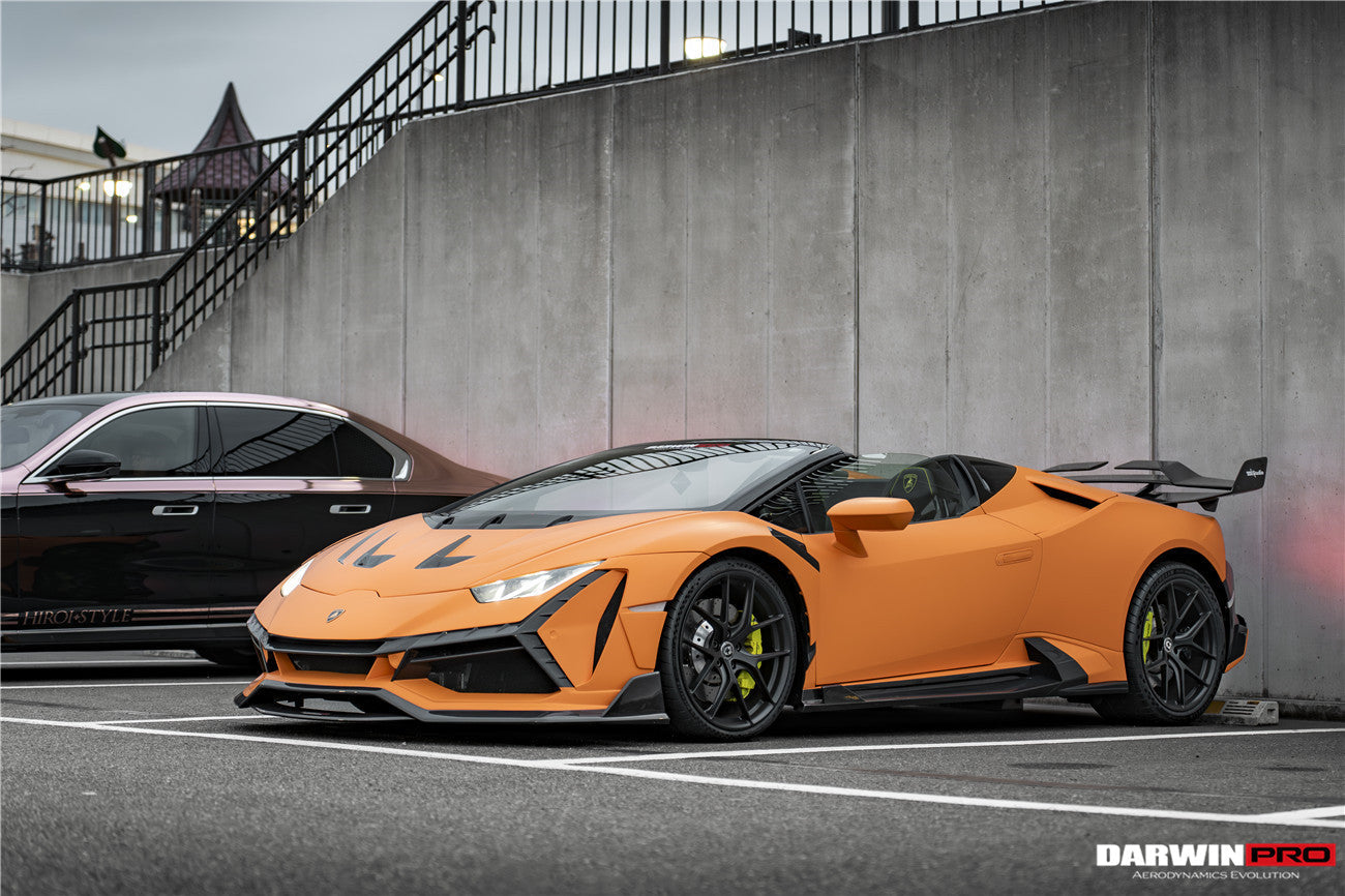 2015-2025 Lamborghini Huracan LP610 & LP580 & EVO & STO & Tecnica BKSSII Style Side Skirts