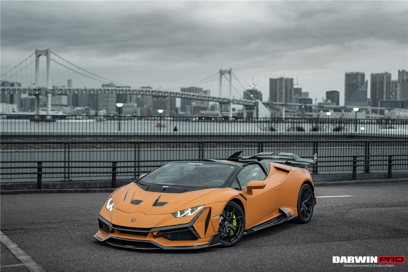 2015-2025 Lamborghini Huracan LP610 & LP580 & EVO & Tecnica BKSSII Style Front Wide Fender