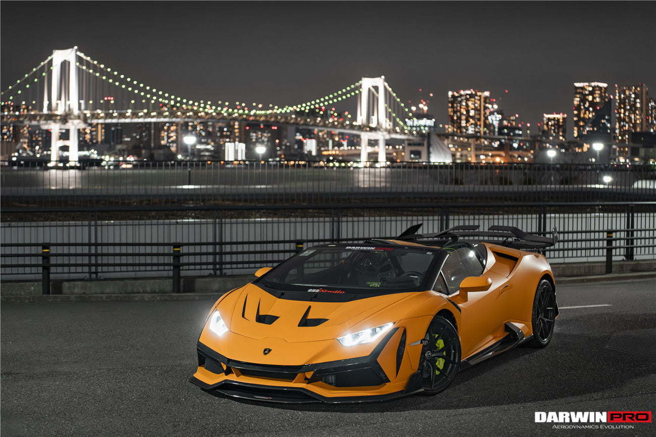 2015-2025 Lamborghini Huracan LP610 & LP580 & EVO & Tecnica BKSSII Style Hood