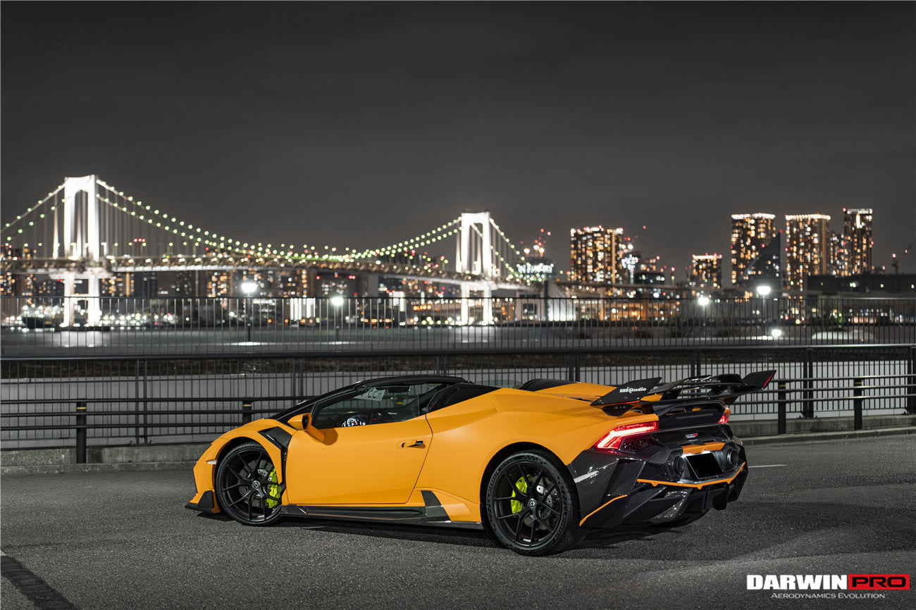 2015-2025 Lamborghini Huracan LP610 & LP580 & EVO & Tecnica BKSSII Style Front Wide Fender