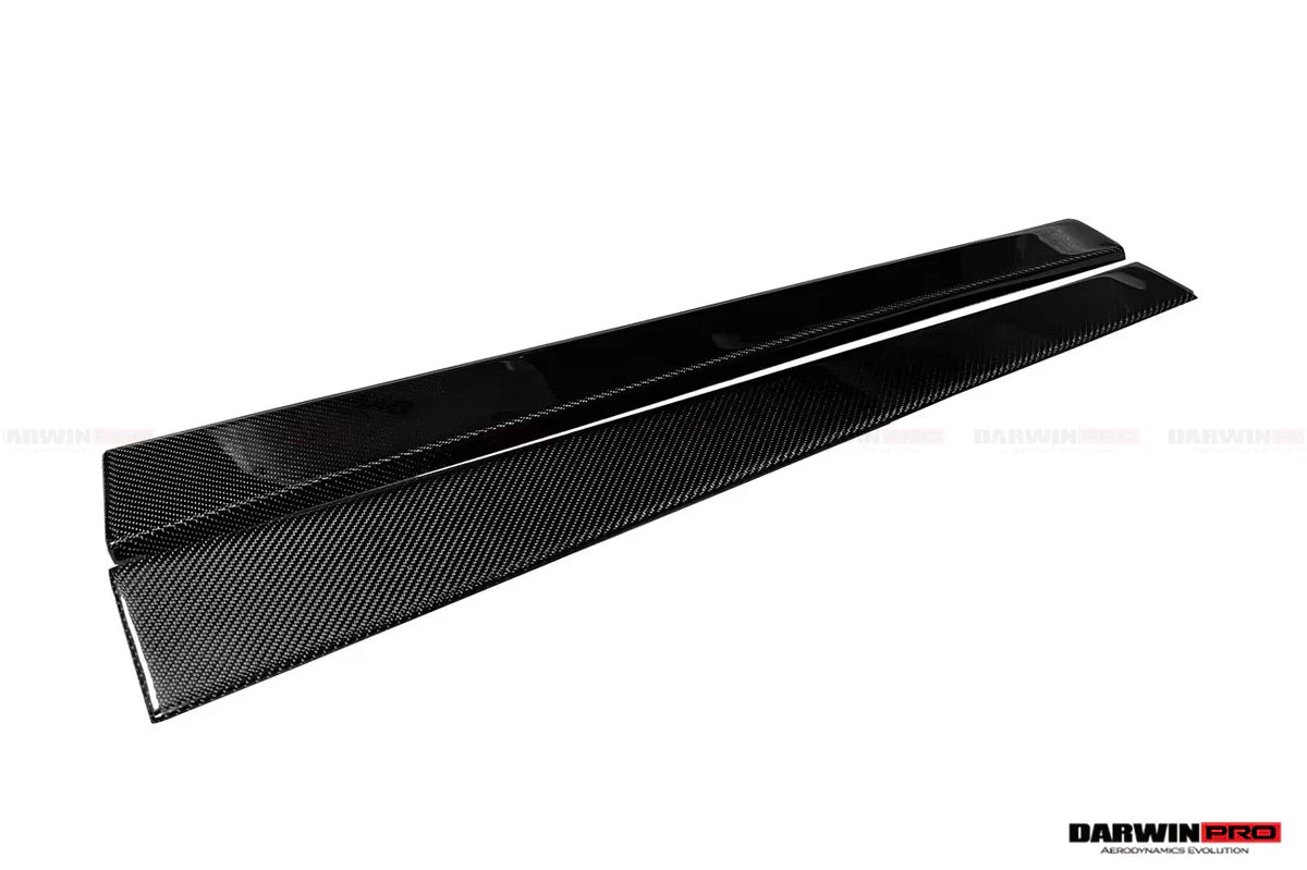 2001-2010 Lamborghini Murcielago SV Style Carbon Fiber Door Sills Steps Cover - [The Exotic Hub]