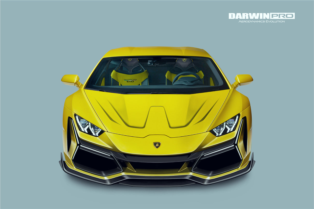 2019-2025 Lamborghini Huracan EVO & Tecnica BKSSII Style Full Body Kit (NOT WIDE)