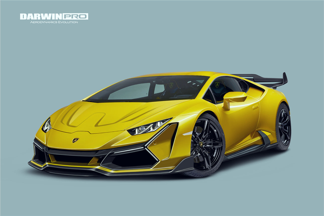 2019-2025 Lamborghini Huracan EVO & Tecnica BKSSII Style Full Body Kit (NOT WIDE)