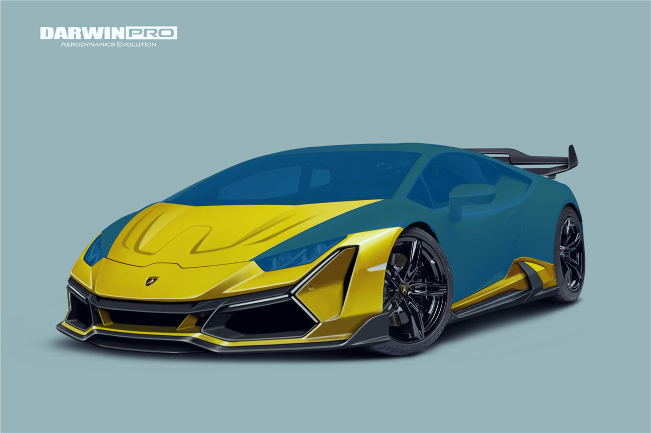 2019-2025 Lamborghini Huracan EVO & Tecnica BKSSII Style Full Body Kit (NOT WIDE)