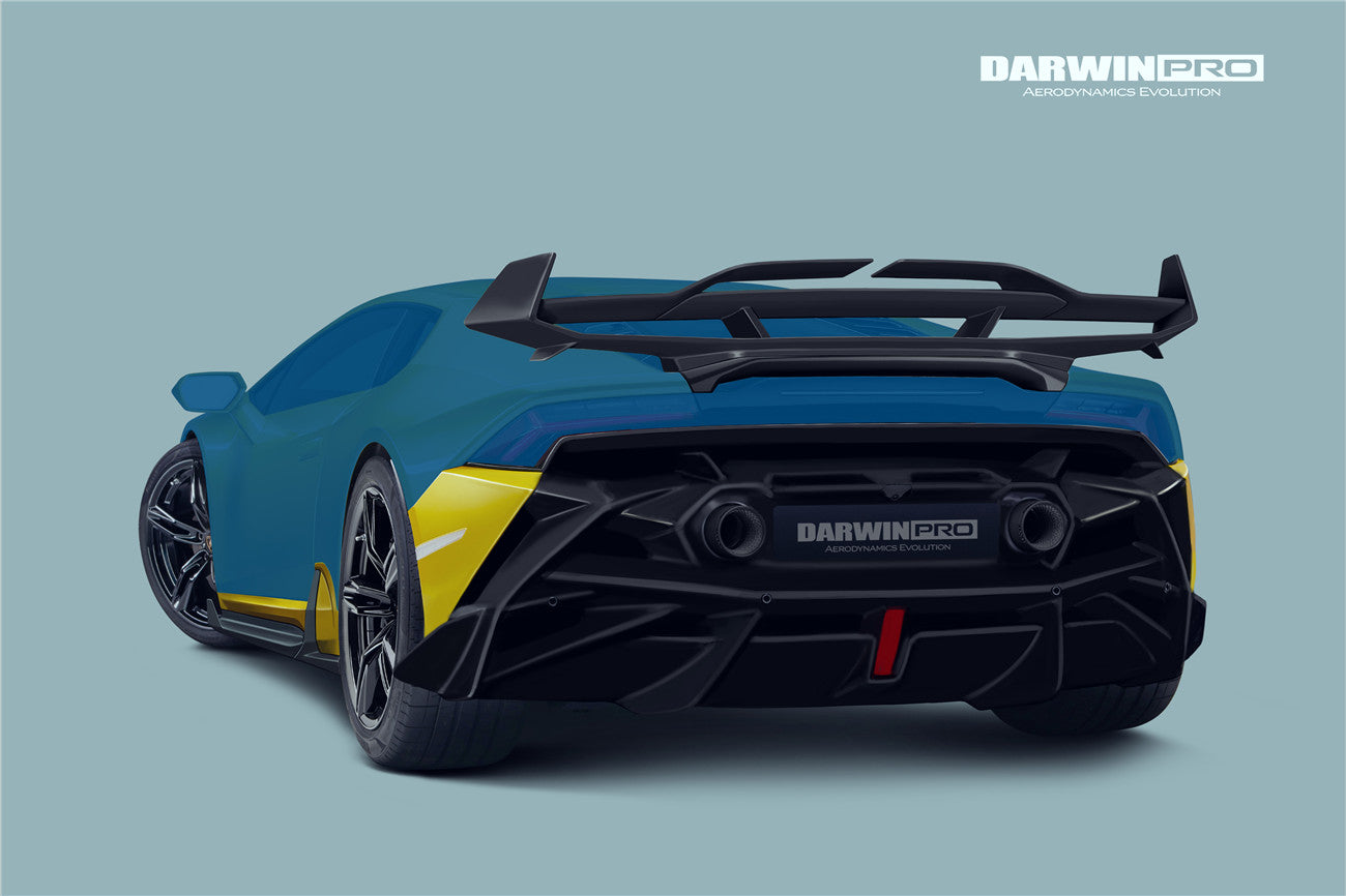 2019-2025 Lamborghini Huracan EVO & Tecnica BKSSII Style Full Body Kit (NOT WIDE)