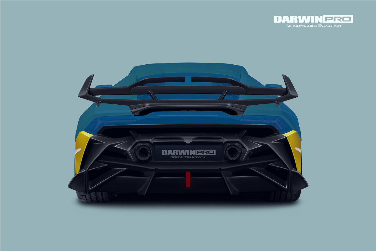 2019-2025 Lamborghini Huracan EVO & Tecnica BKSSII Style Full Body Kit (NOT WIDE)