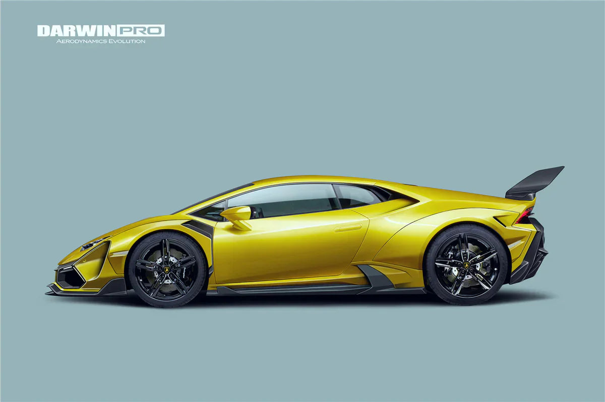 2015-2022 Lamborghini Huracan LP610 & LP580 & EVO BKSSII Style Front Wide Fender - [The Exotic Hub]