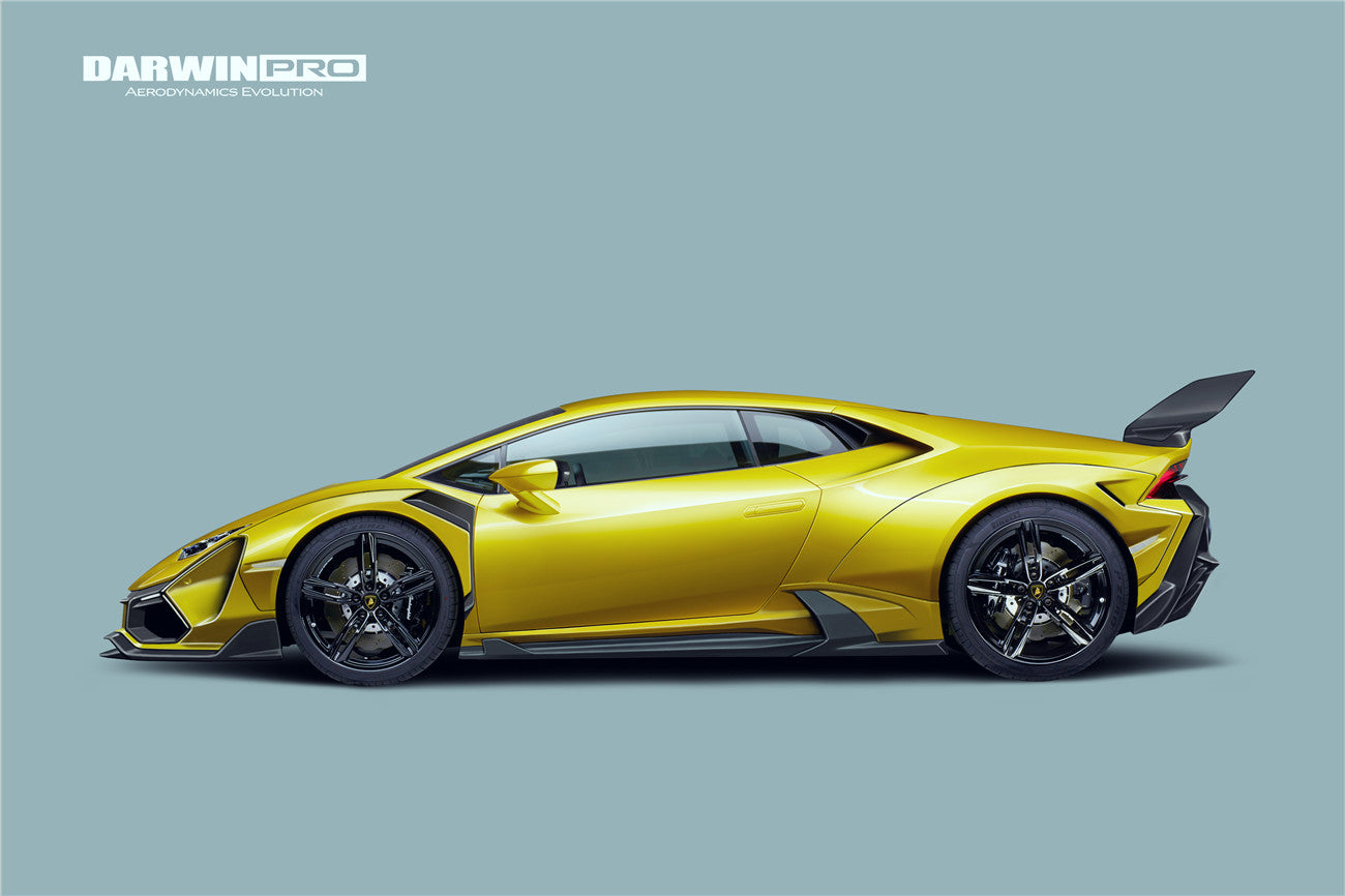 2015-2025 Lamborghini Huracan LP610 & LP580 & EVO & Tecnica BKSSII Style Front Wide Fender