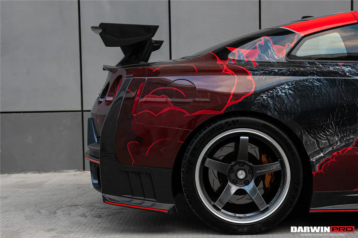 2008-2024 Nissan GTR R35 CBA & DBA & EBA 2024-NISMO Style Part Carbon Fiber Full Body Kit - [The Exotic Hub]