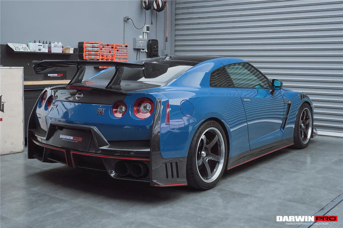 2008-2024 Nissan GTR R35 CBA & DBA & EBA 2024-Nismo Style Carbon Fiber trunk Spoiler Wing - [The Exotic Hub]