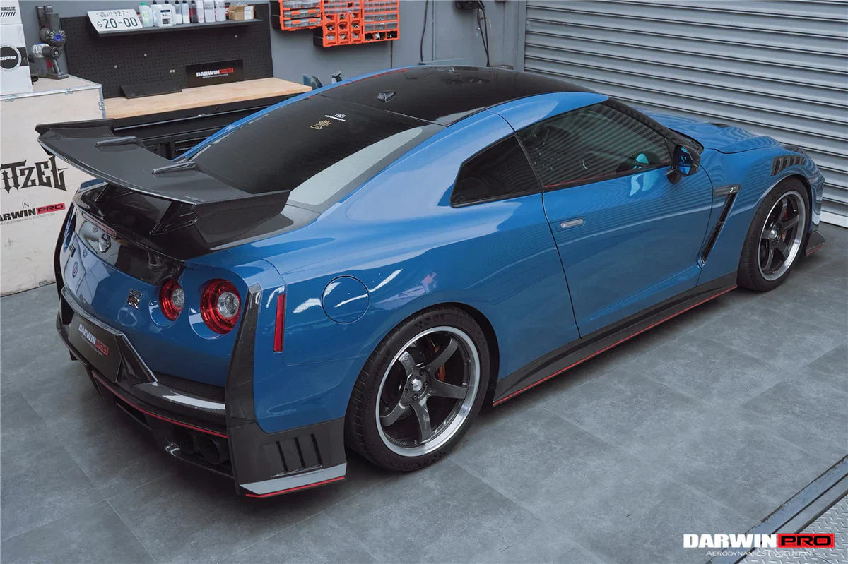 2008-2024 Nissan GTR R35 CBA & DBA & EBA 2024-Nismo Style Carbon Fiber trunk Spoiler Wing - [The Exotic Hub]